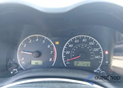 2013 Toyota Corolla Le z USA, uszkodzony, nr VIN 2T1BU4EE7DC111407